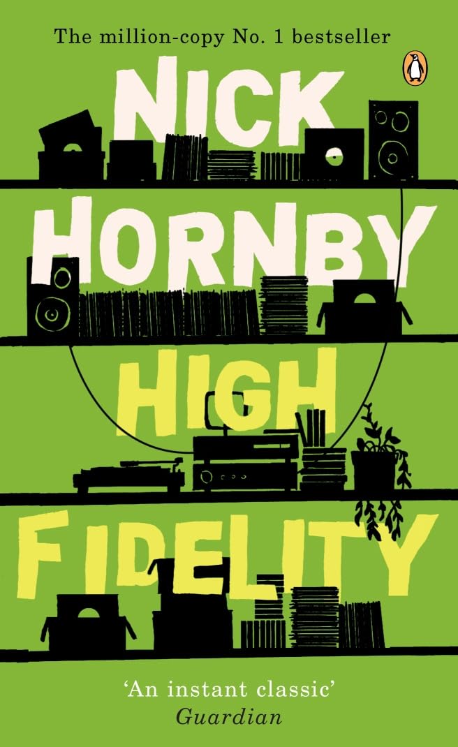 Alta fidelitat, Nick Hornby